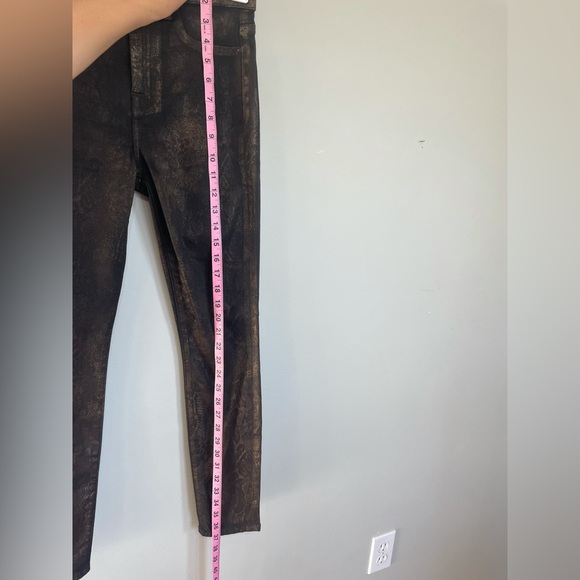 SALE 30% OFF | NWOT 7 For All Mankind Ankle Skinny Jeans Black Marble Foil - Picture 11 of 13